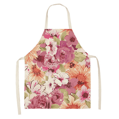 The Floral Cottage Waist Apron