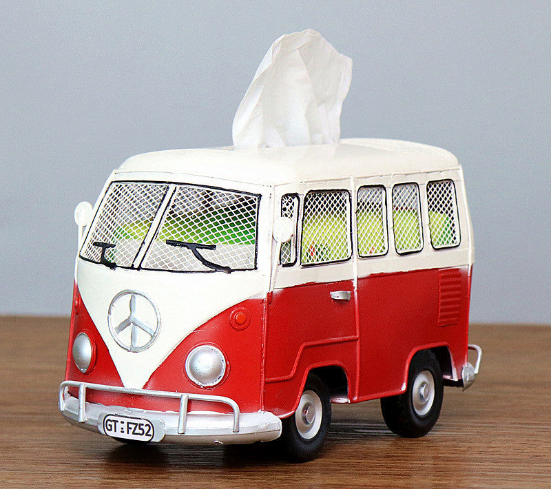 Retro Van Tissue Box Holder