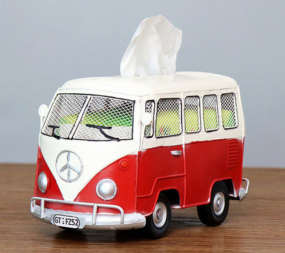 Retro Van Tissue Box Holder