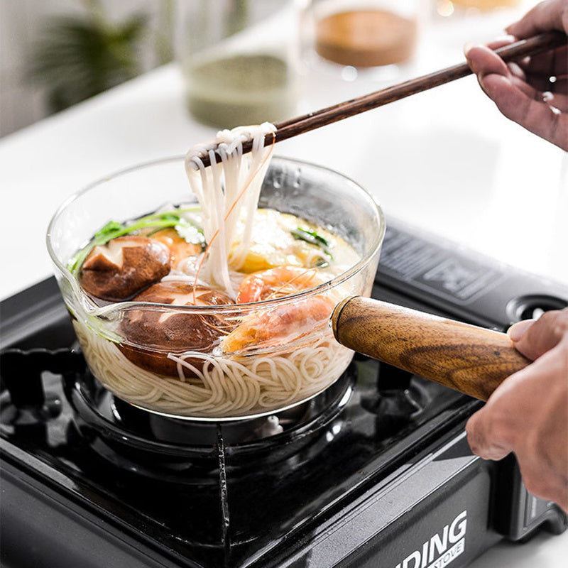 Borosilicate Glass Soup Pot