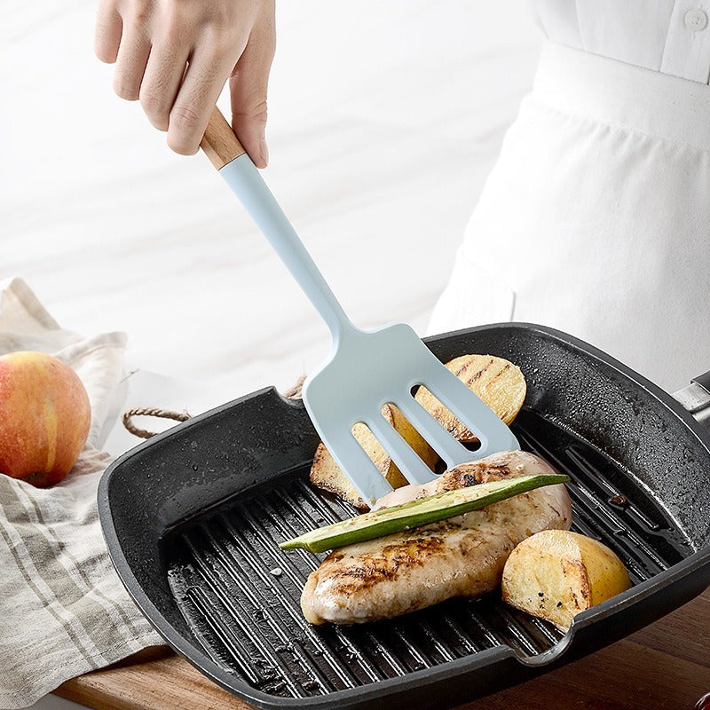 Silicone Non-Stick Kitchen Utensil Set
