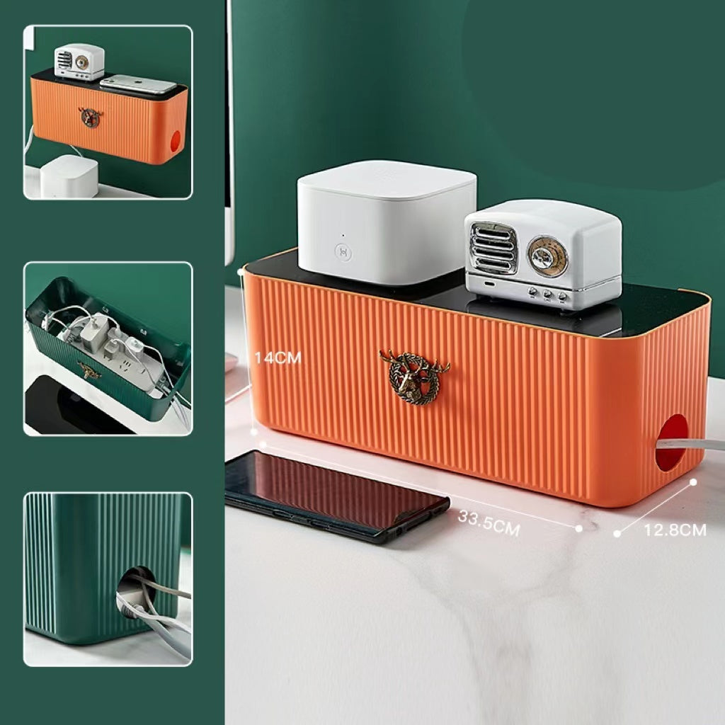 Elk Plastic Wire Organizer Box