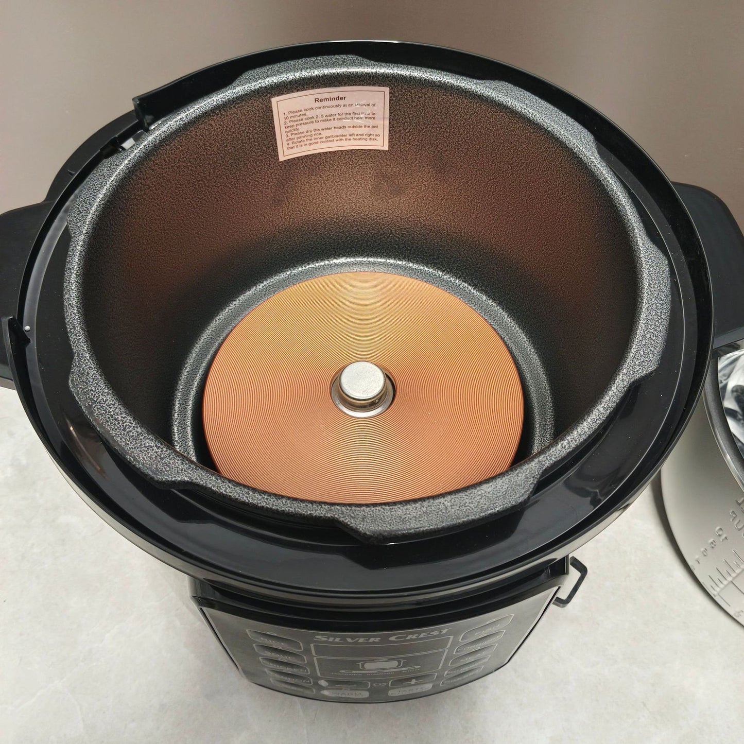 Large Capacity Electric Pressure Cooker