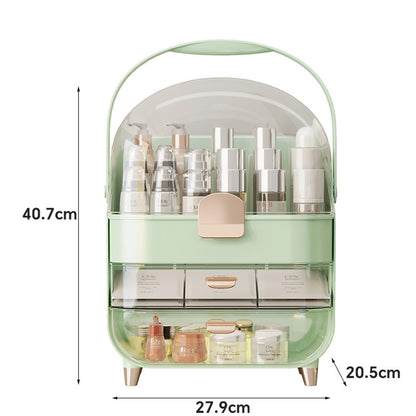 Large 3-Tier Skincare Organizer