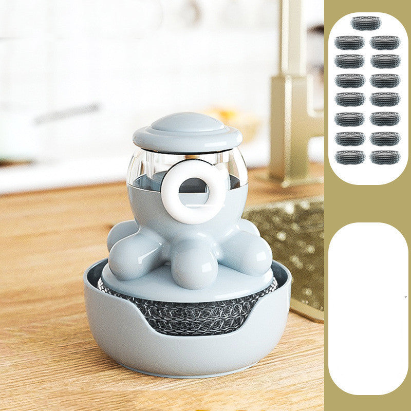 Octopus Brush Self-Adding Liquid Cleaner