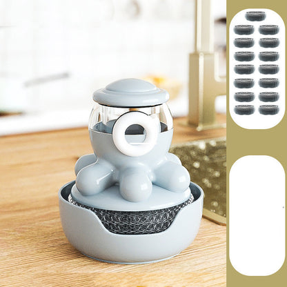 Octopus Brush Self-Adding Liquid Cleaner