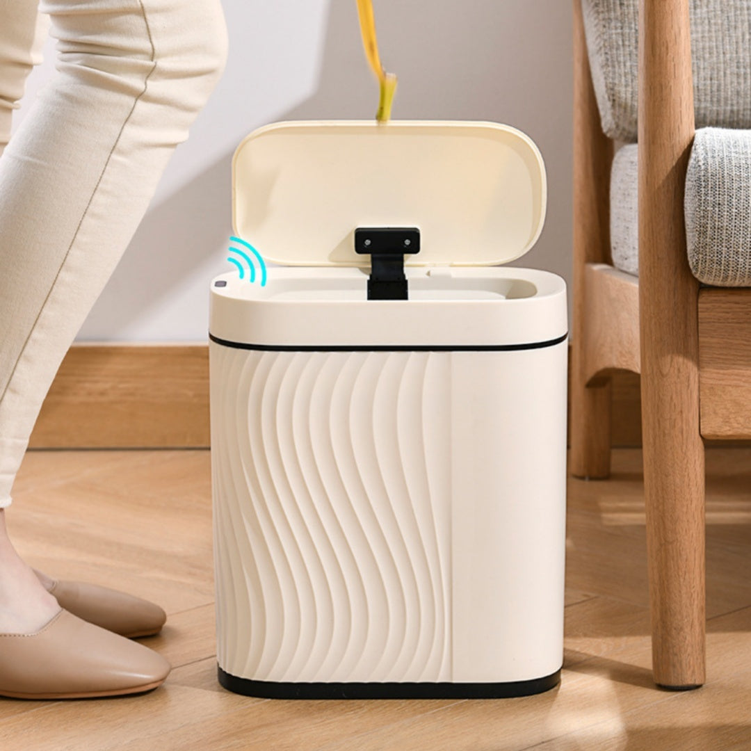 Minimalist Sensor Smart Trash Bin