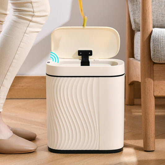 Minimalist Sensor Smart Trash Bin