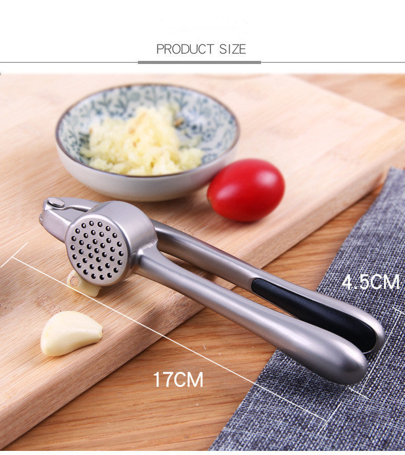 Manual Garlic Press Masher