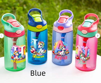 Kids Plastic Water Bottle