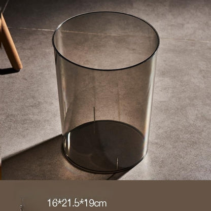 Household Transparent Trash Bin
