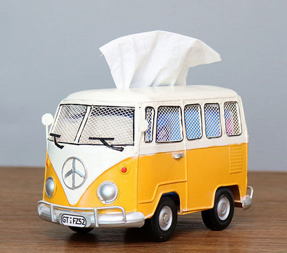Retro Van Tissue Box Holder