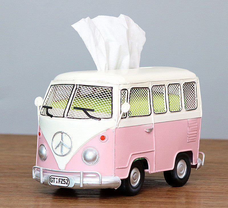 Retro Van Tissue Box Holder