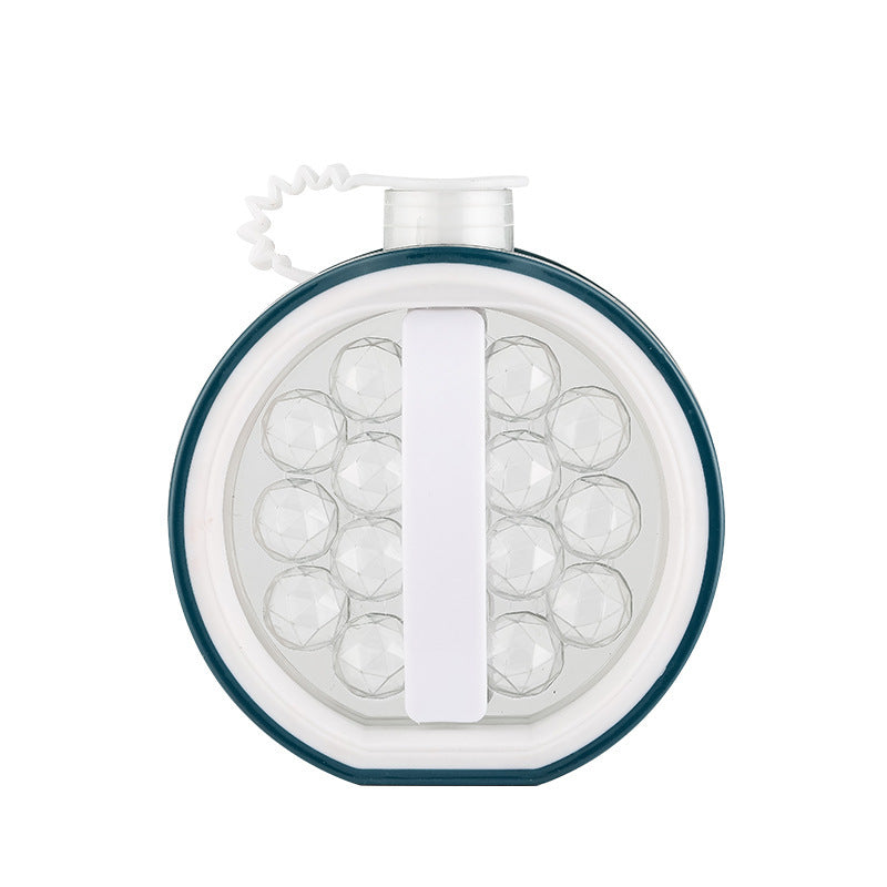 2-in-1 Portable Ice Bottle & Ice Ball Maker