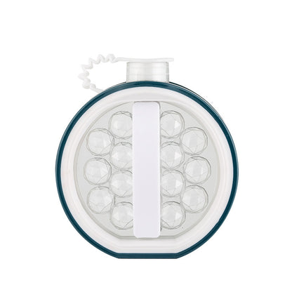 2-in-1 Portable Ice Bottle & Ice Ball Maker