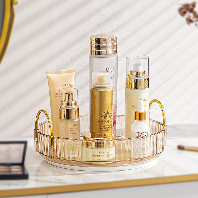 360° Rotating Makeup Organizer