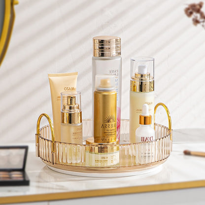 360° Rotating Makeup Organizer