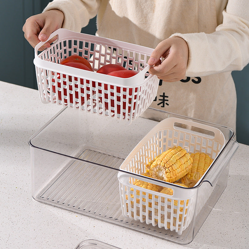 Fruit & Vegetable Storage Drain Basket
