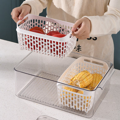 Fruit & Vegetable Storage Drain Basket