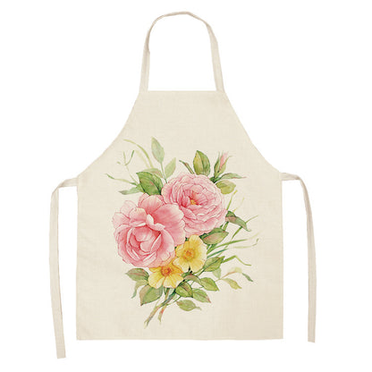 The Floral Cottage Waist Apron