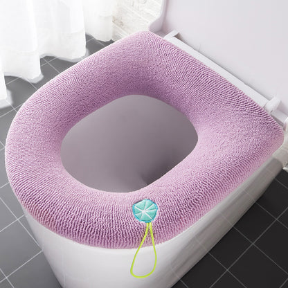 Thickened Washable Toilet Seat Cushion