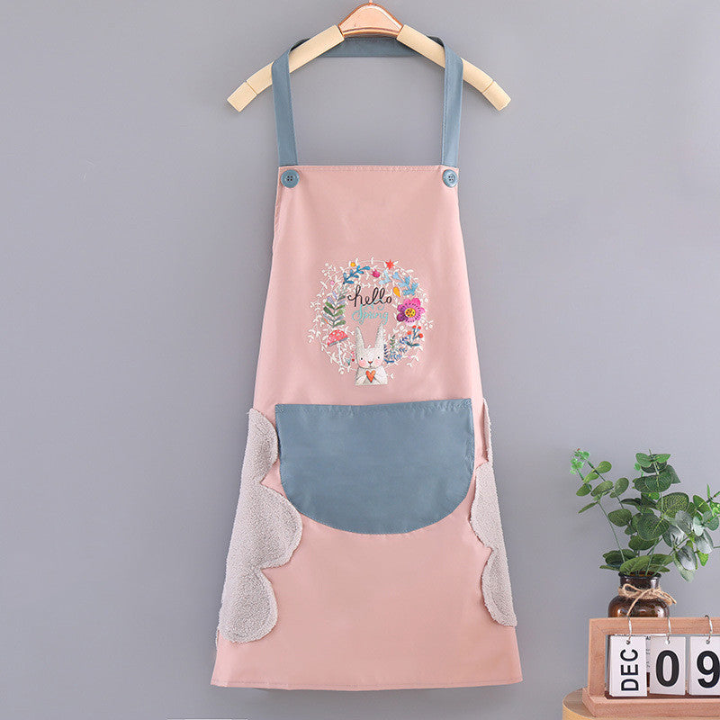The Wipe-Dry Cartoon Apron