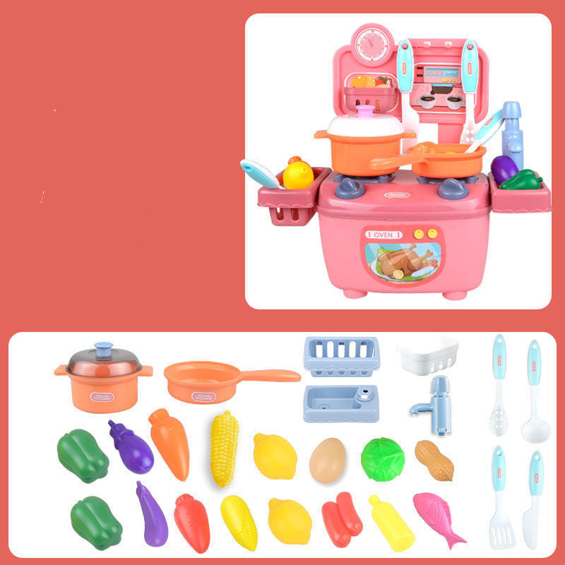 Children’s Educational Kitchen Toy Set