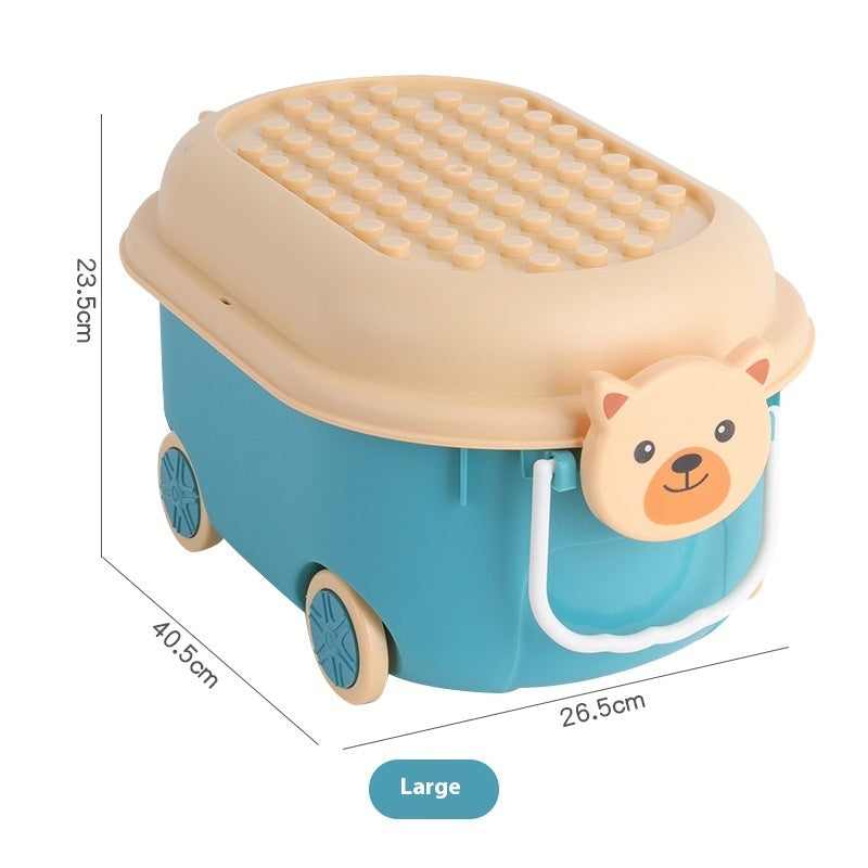 Kids Cartoon Toy Storage Box