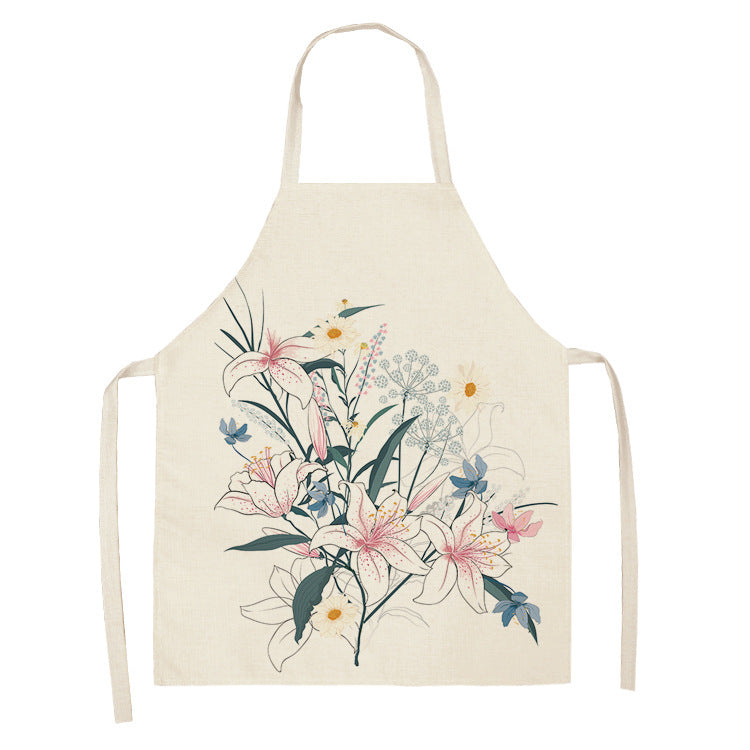 The Floral Cottage Waist Apron