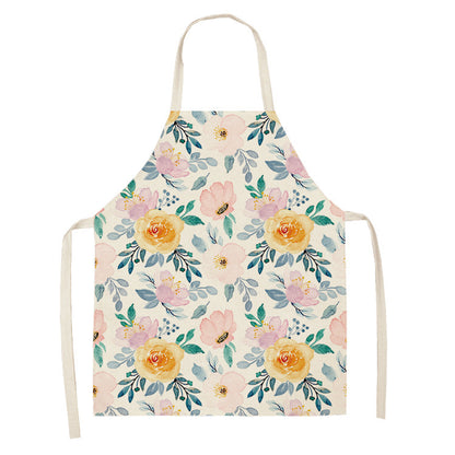The Floral Cottage Waist Apron
