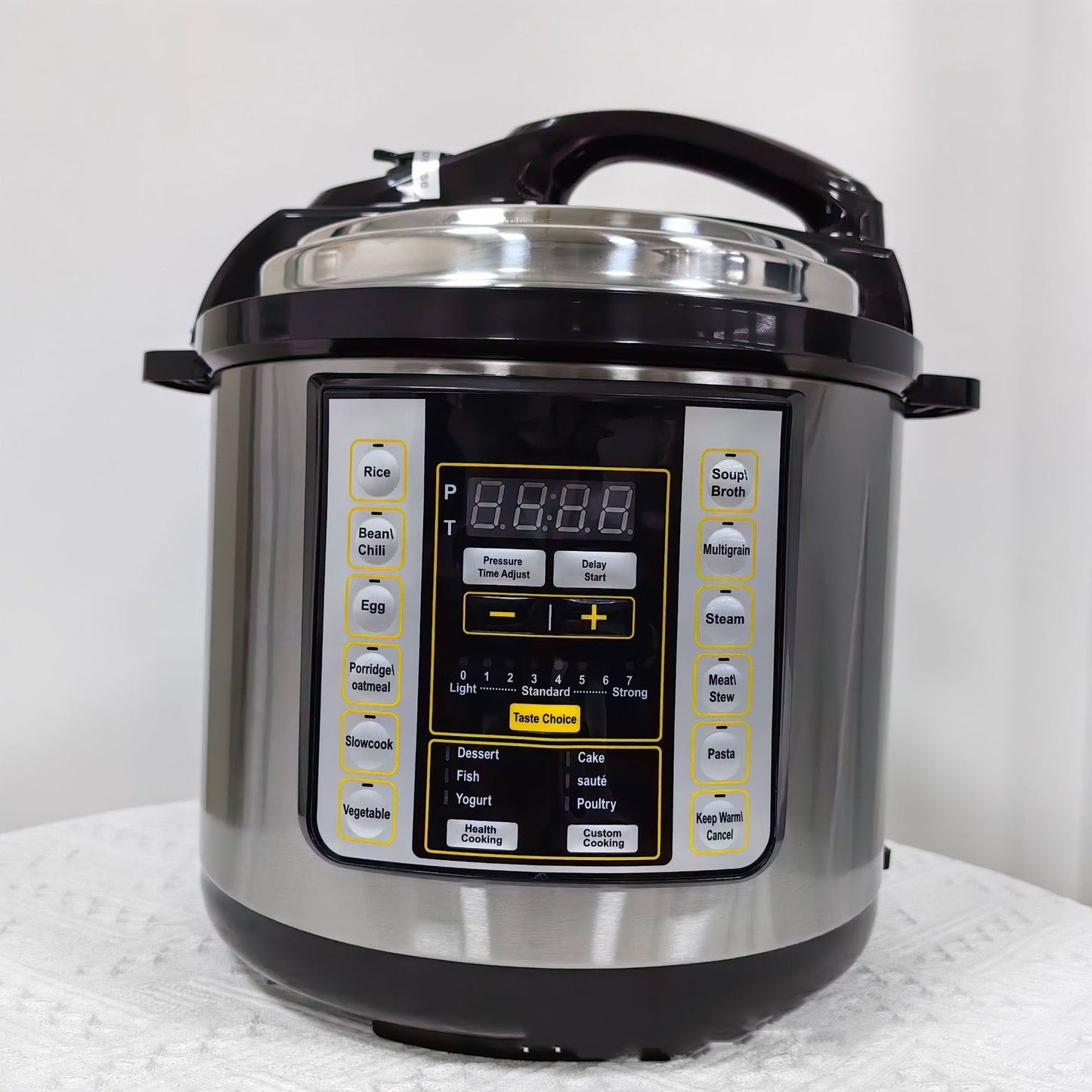 6L Multifunctional Electric Pressure Cooker