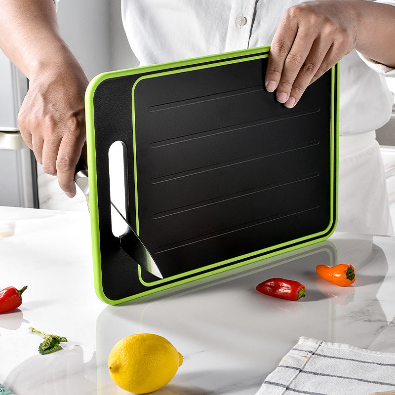 Dual-Function Defrosting Cutting Board