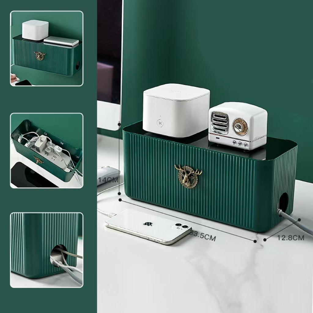 Elk Plastic Wire Organizer Box