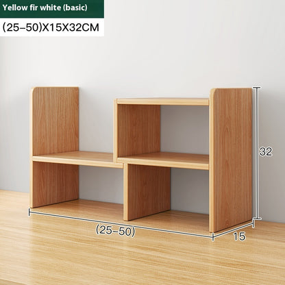 Expandable Desktop Bookshelf Organizer