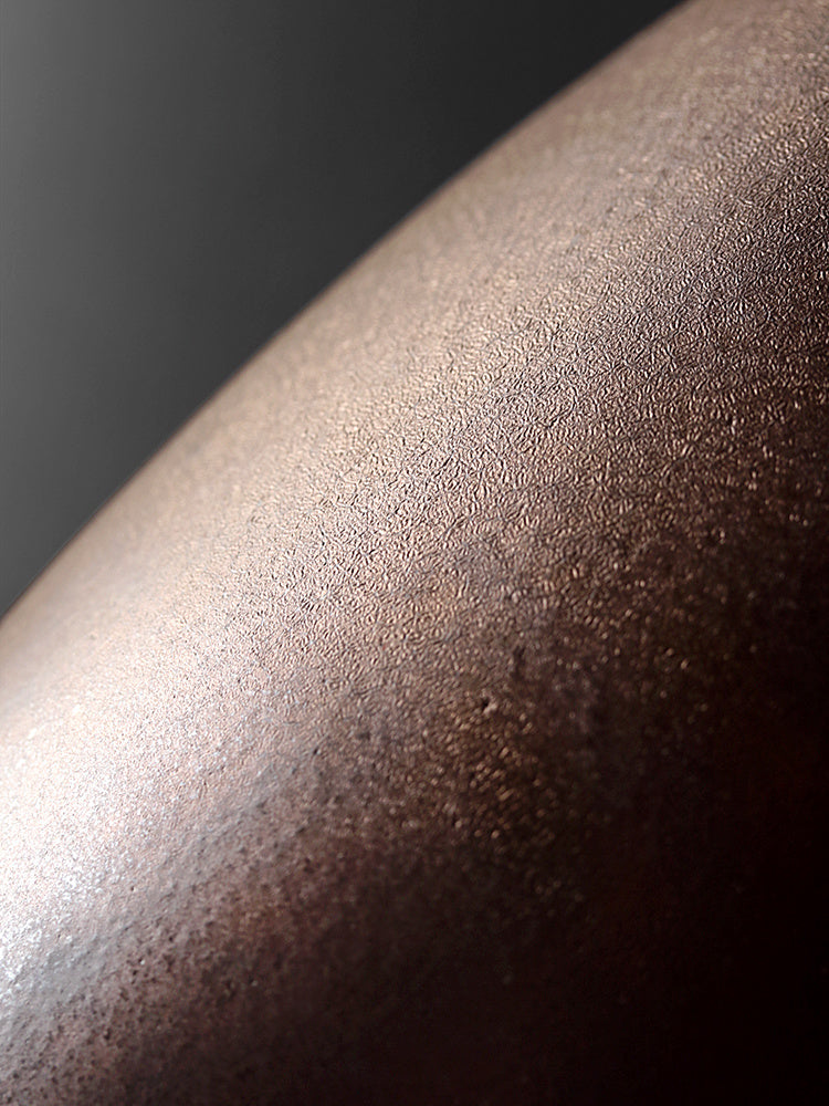 Aurora Gilded Handmade Ceramic Vase