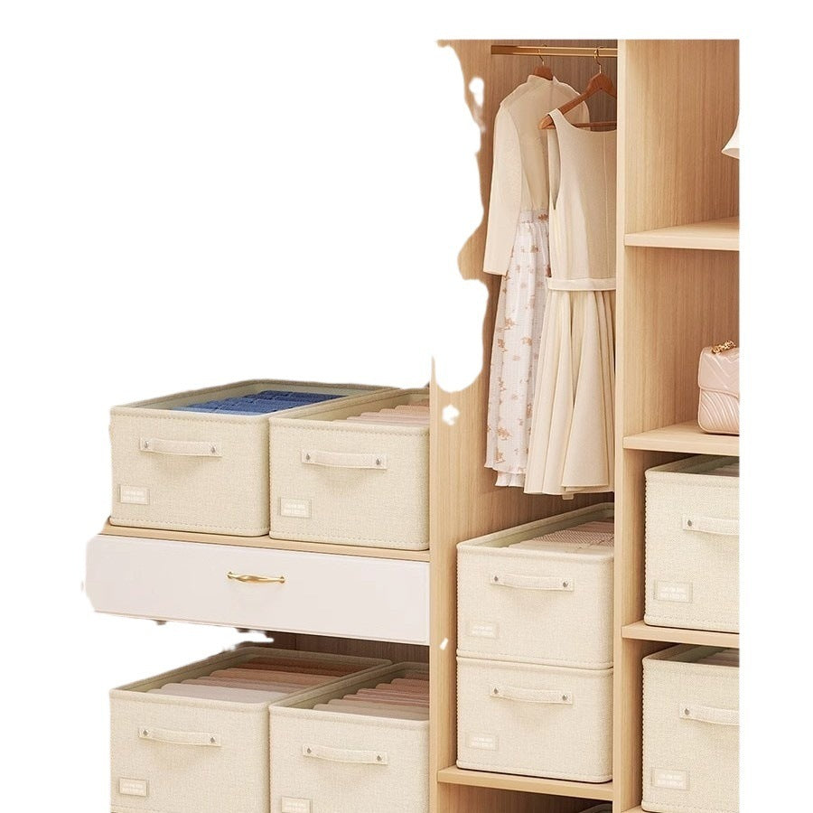Fabric Clothes Storage Box