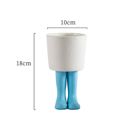 Cartoon Ceramic Flower Pot
