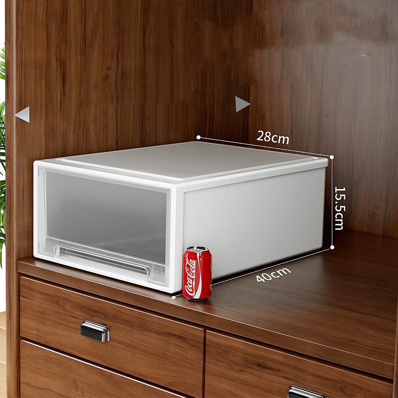 Plastic Drawer Storage Box