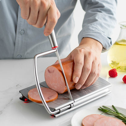 Stainless Steel Cheese & Ham Slicer