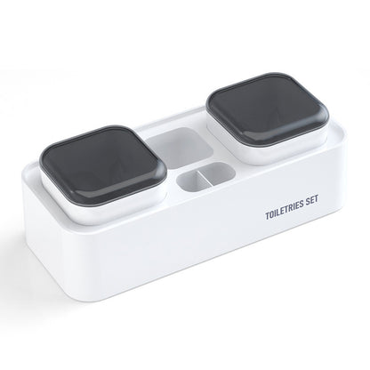 Wall-Mounted Toothbrush Holder