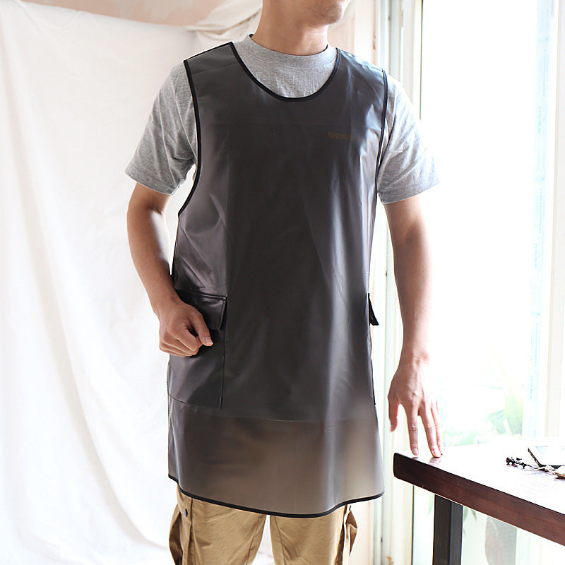 The Clear Guard Waterproof Apron