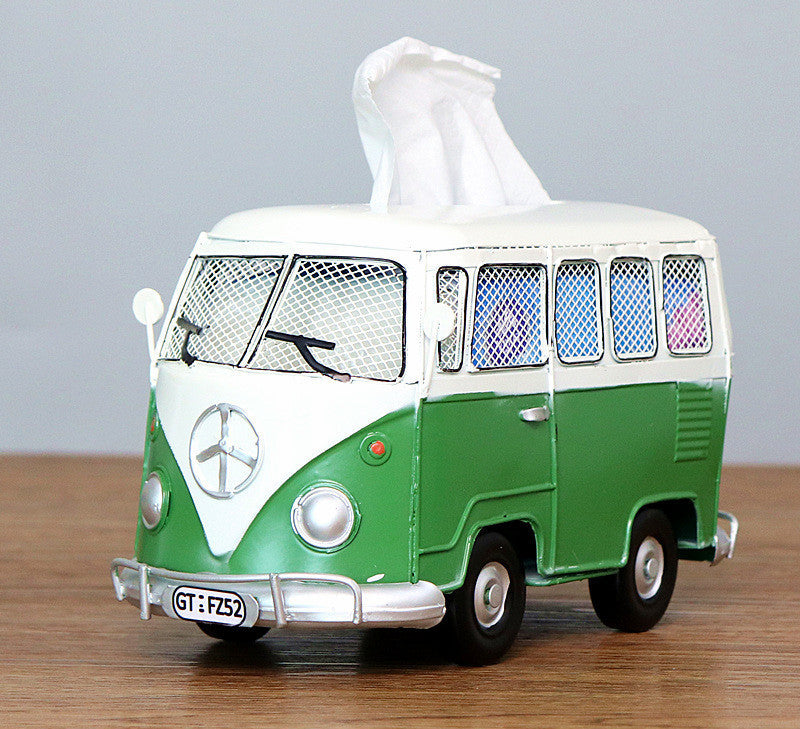 Retro Van Tissue Box Holder
