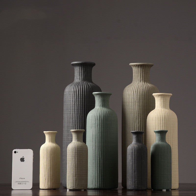 Minimalist Ceramic Vase
