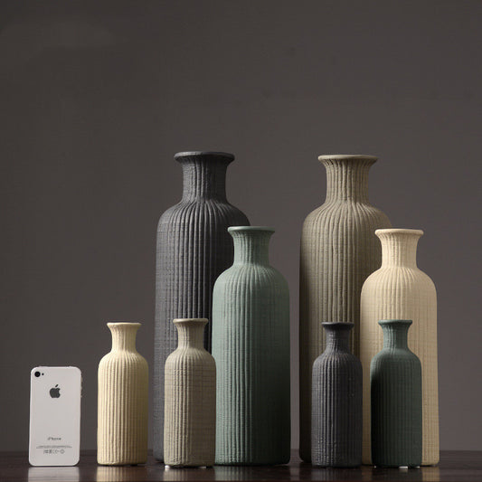 Minimalist Ceramic Vase
