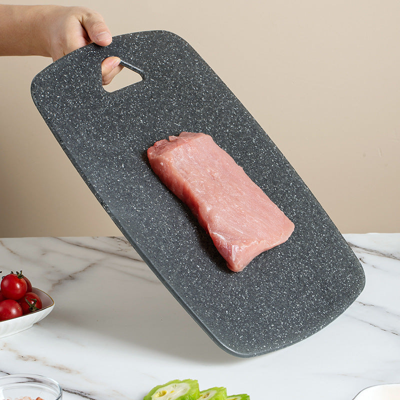 Marble Plastic Cutting Board Set