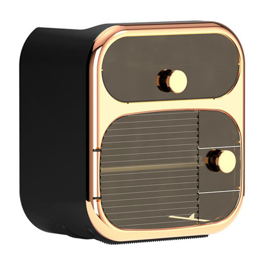 Wall-Mounted Multipurpose Tissue Box