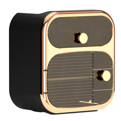 Wall-Mounted Multipurpose Tissue Box