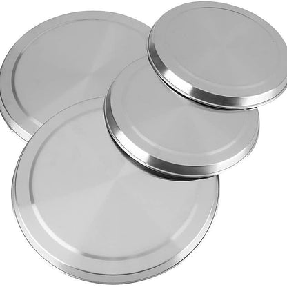 Stainless Steel Stove Burner Cover Set