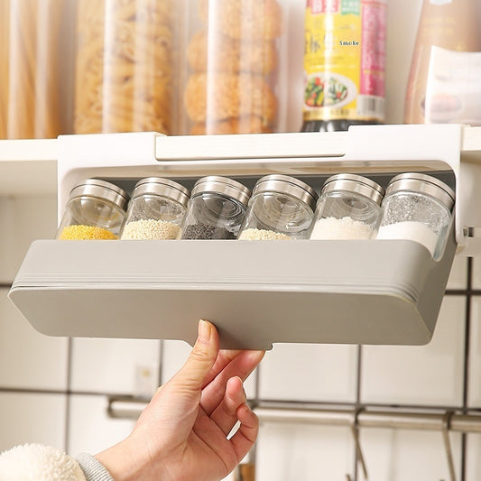 Hanging Seasoning Bottle Rack