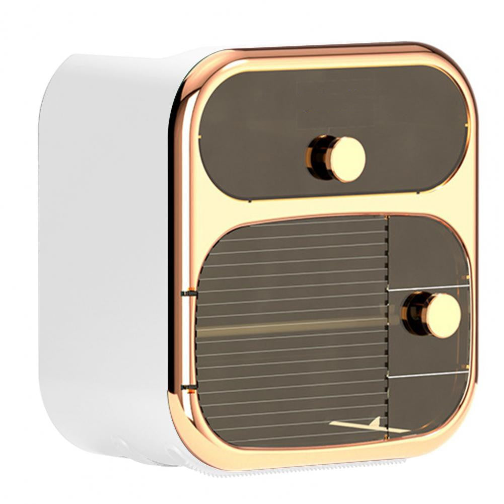 Wall-Mounted Multipurpose Tissue Box